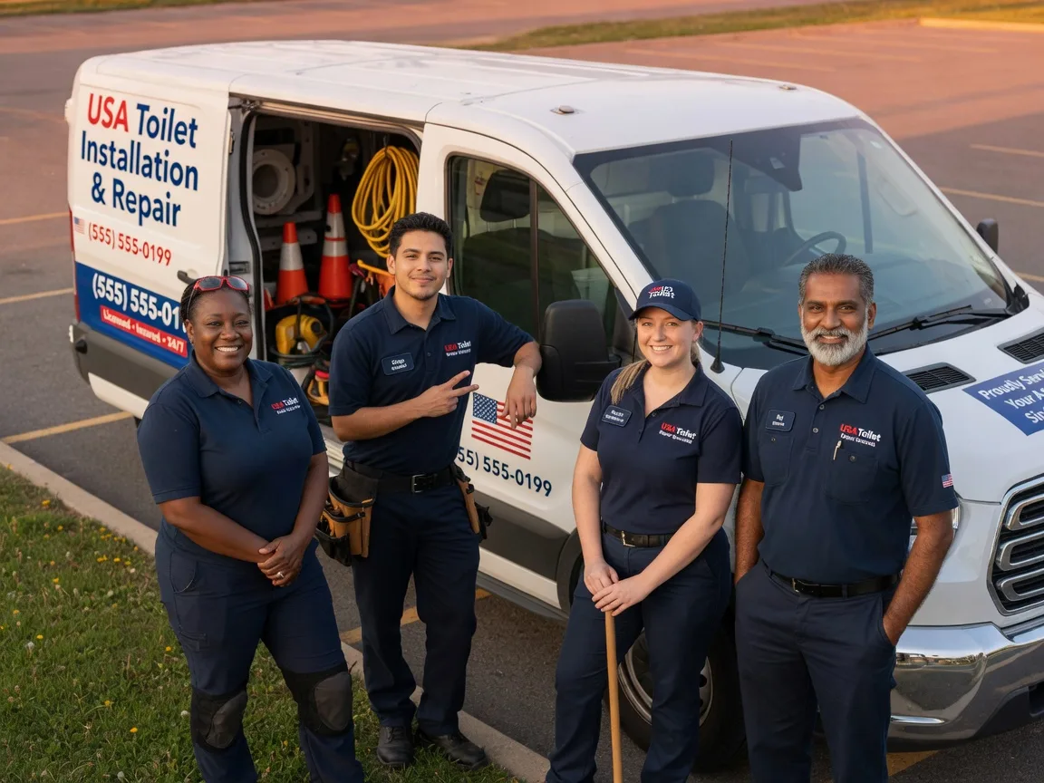 Toilet Installation company in Sapulpa, OK